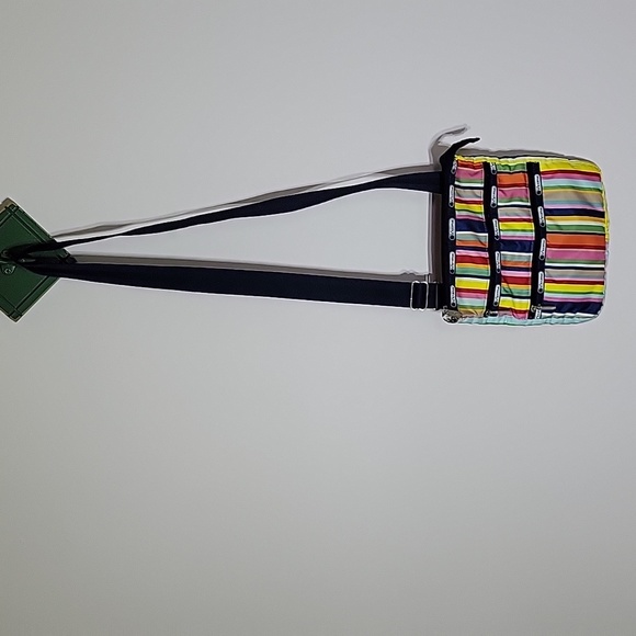 LeSportSac Crossbody bag rainbow bright colors - Picture 7 of 11